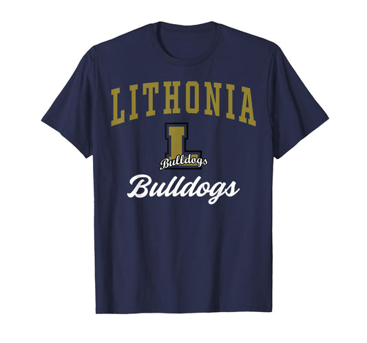 Lithonia High School Bulldogs T-Shirt