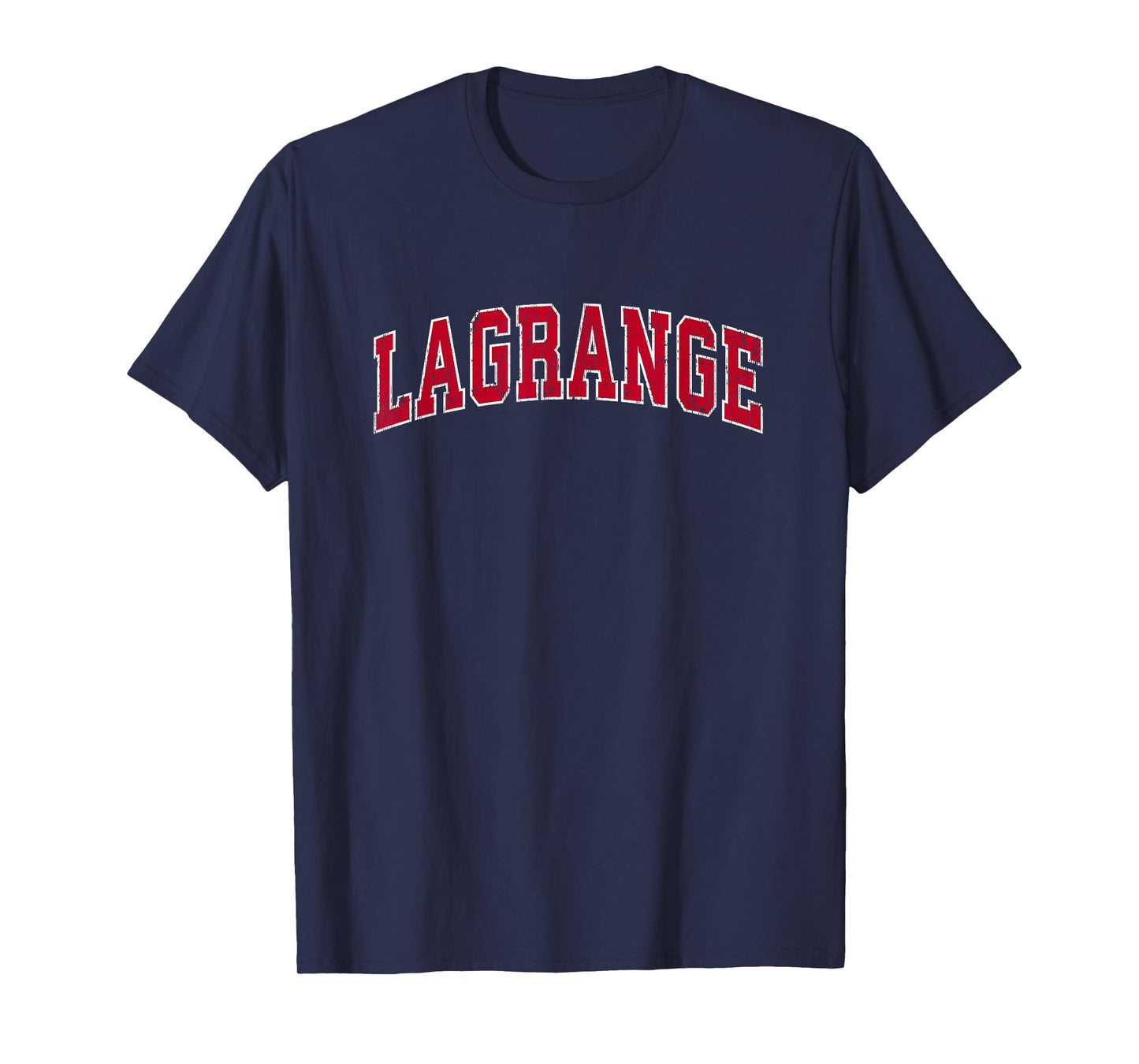LaGrange Georgia GA Vintage Sports Design Red Design T-Shirt