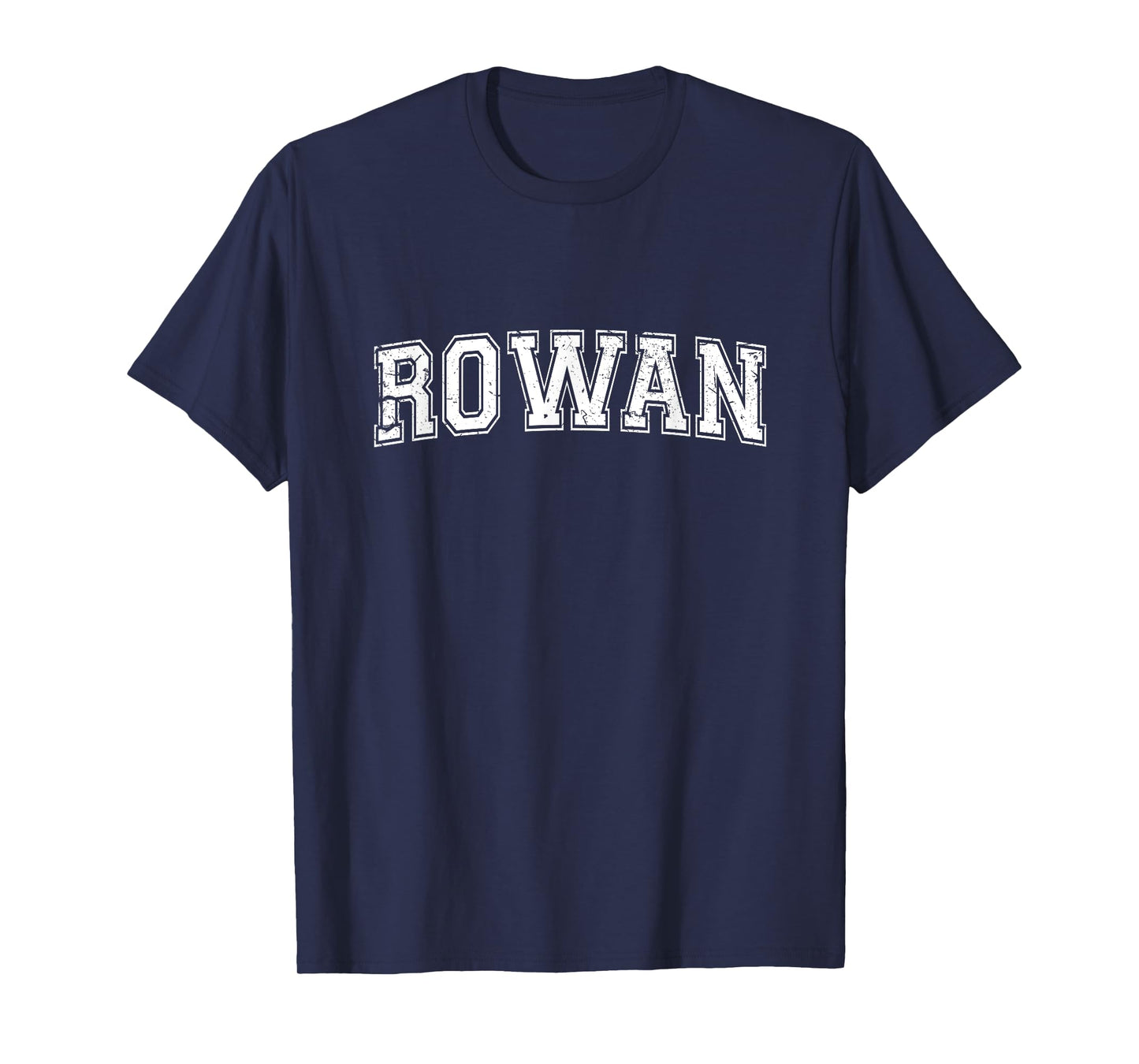 Plain Style Personalised Name Classic Rowan T-Shirt