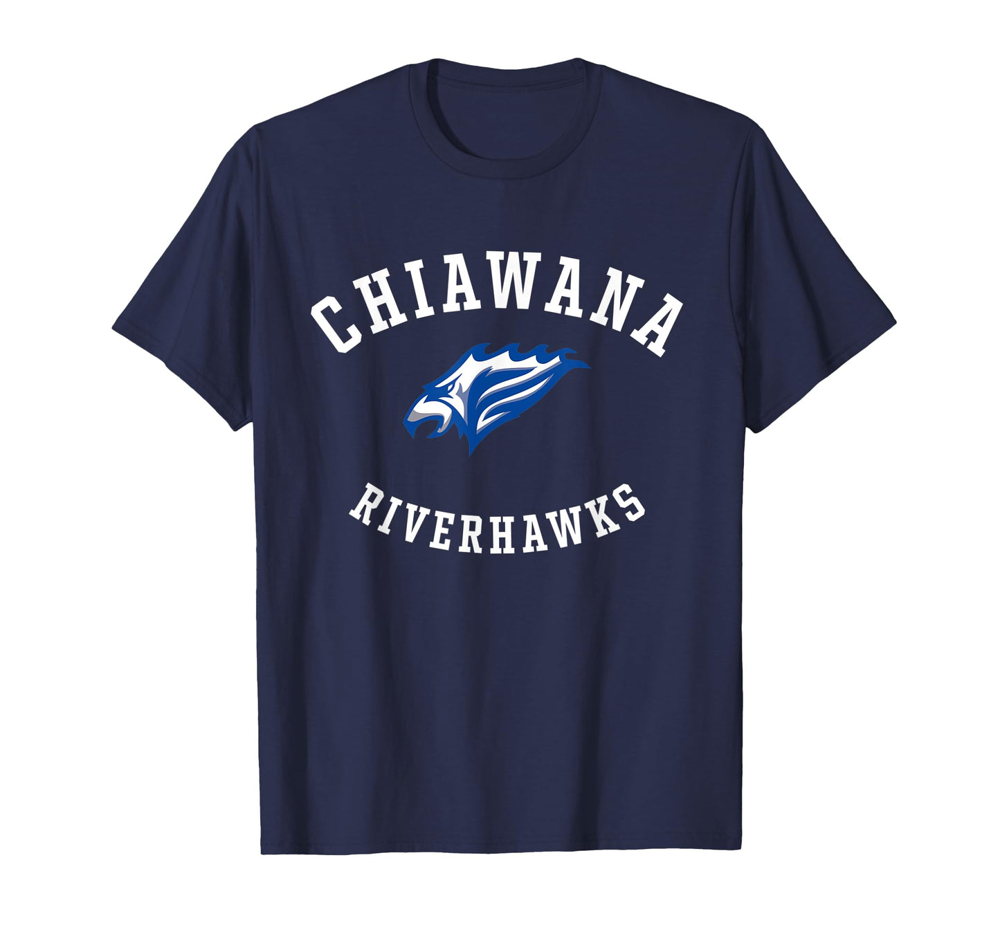Chiawana High School Riverhawks T-Shirt C8