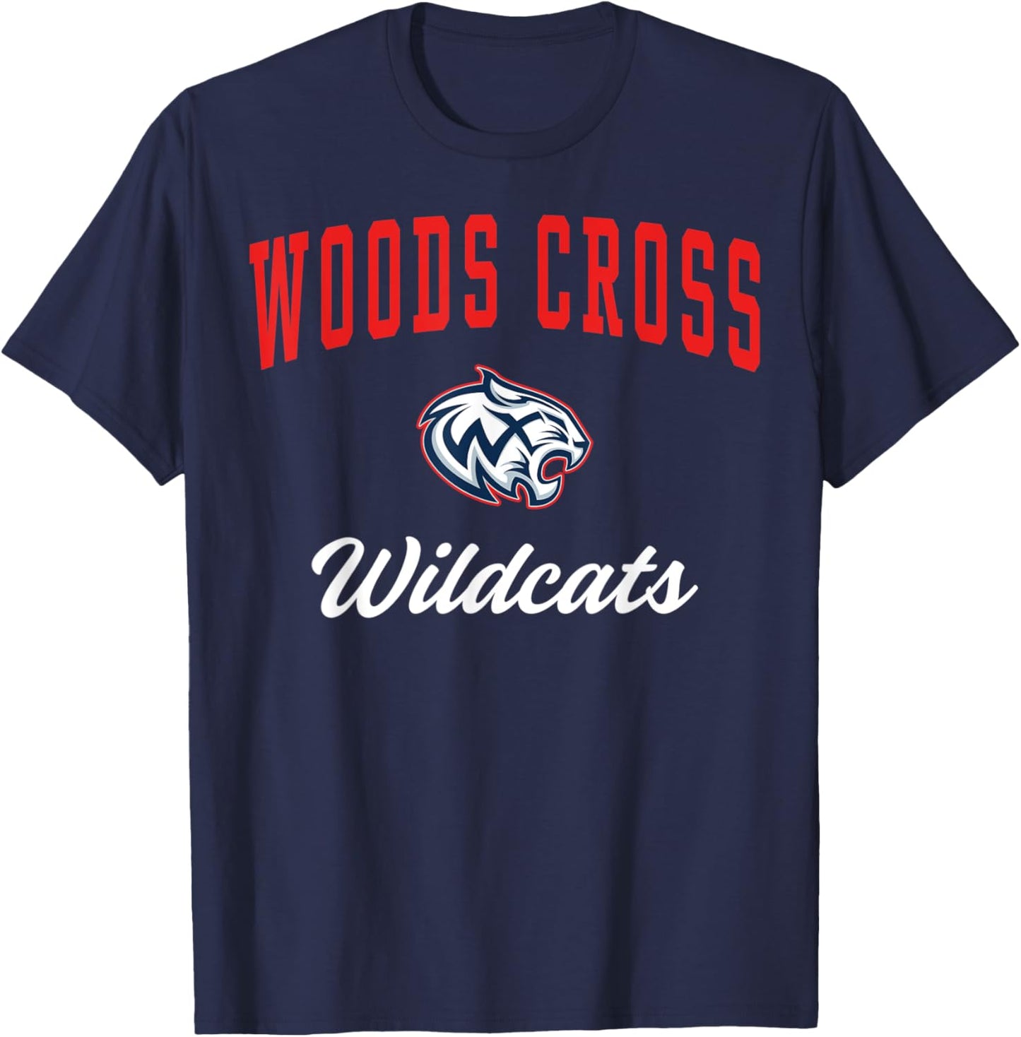 Woods Cross High School Wildcats T-Shirt C3