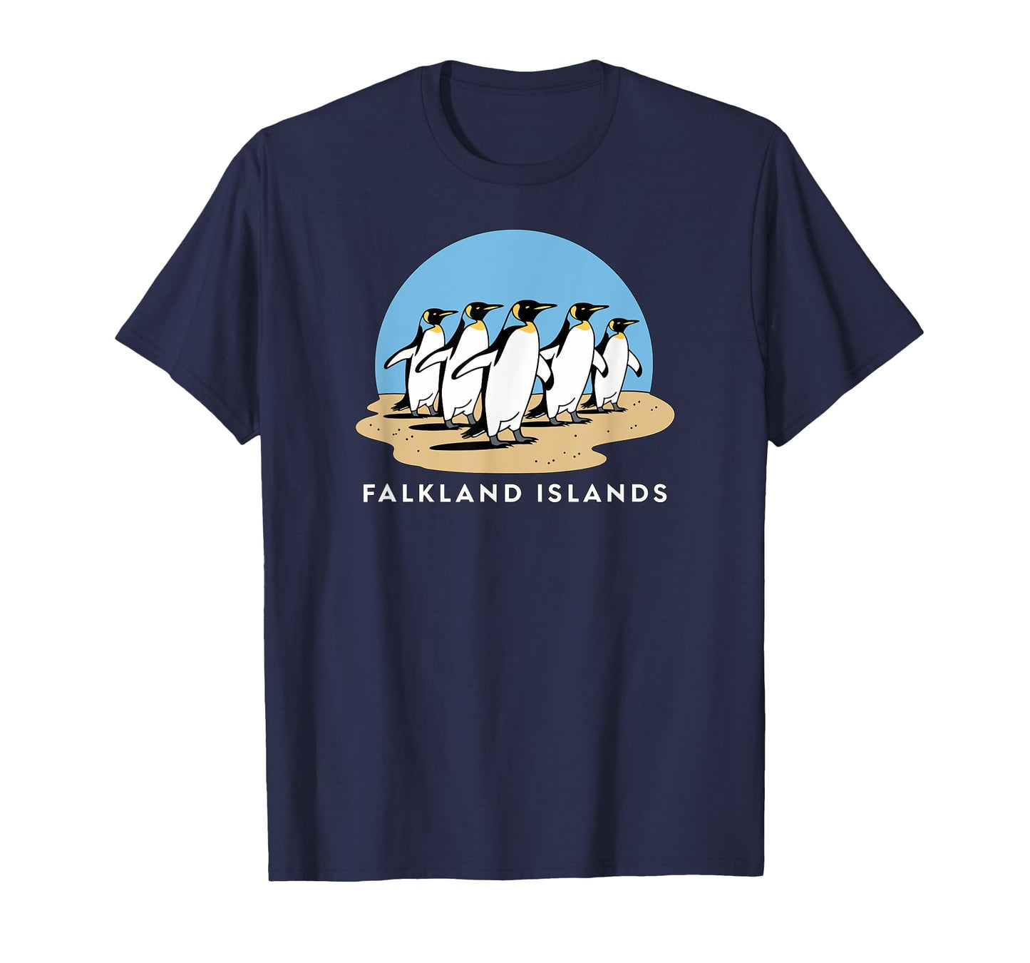 Falkland Islands Penguin Design for Nature and Animal Lovers T-Shirt