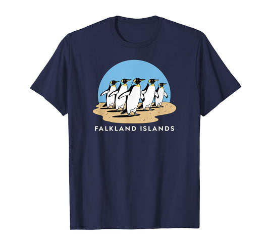 Falkland Islands Penguin Design for Nature and Animal Lovers T-Shirt