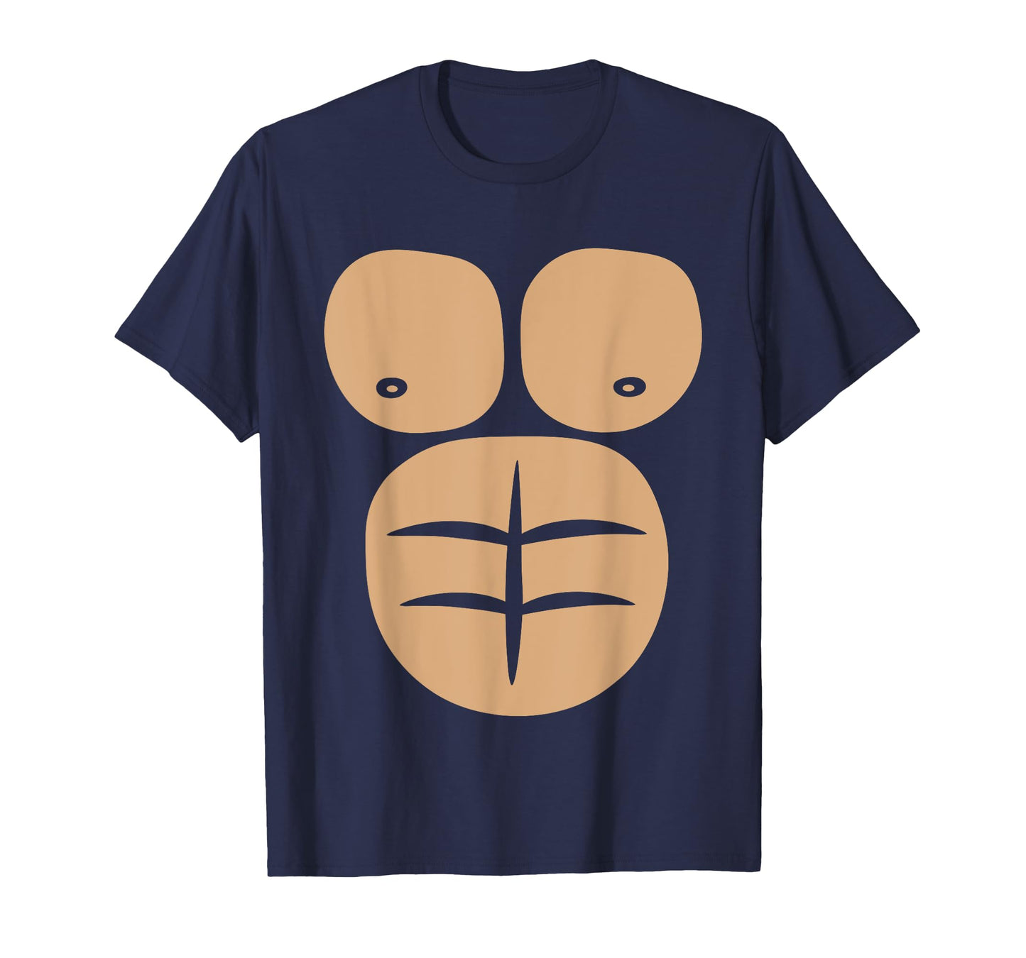 Monkey Costume Halloween Animal T-Shirt