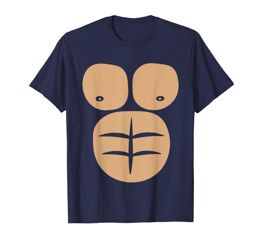 Monkey Costume Halloween Animal T-Shirt