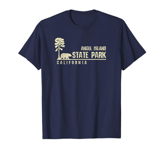 California Souvenir Gift for Angel Island State Park T-Shirt