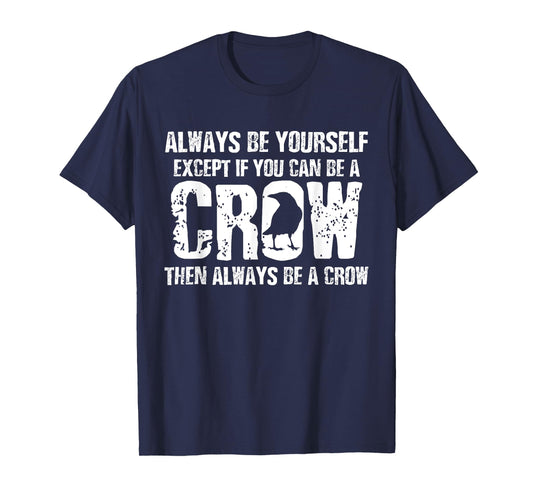 Crow Lover Raven Bird Vintage T-Shirt
