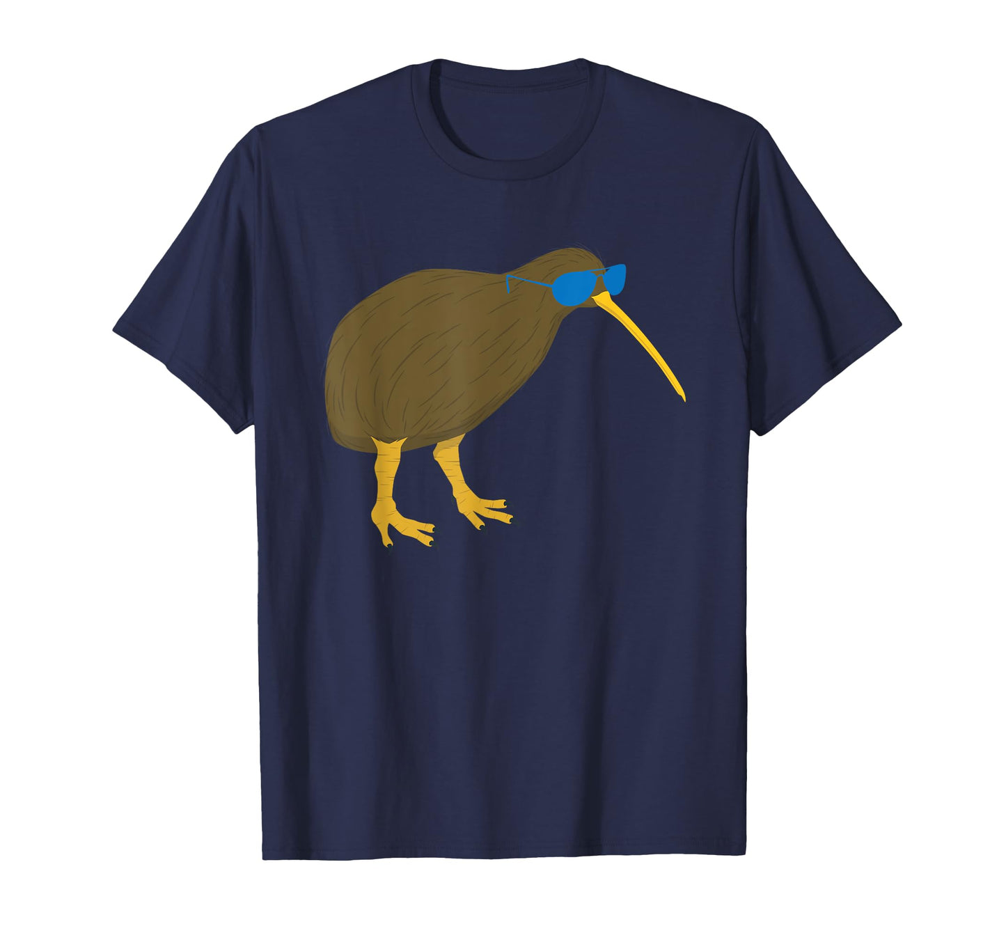 Cute Kiwi Bird With Sunglasses Kiwis Costume T-Shirt