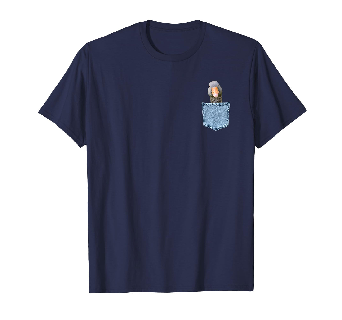 Goose In The Pocket Funny Bird Humor T-Shirt