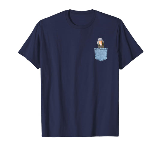 Goose In The Pocket Funny Bird Humor T-Shirt
