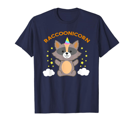 Racoonicorn Shirt - Raccoon Unicorn Trash Panda T-Shirt T-Shirt