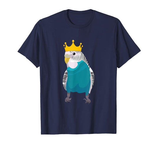 Budgie Bird Parakeet For Budgerigar Owner T-Shirt