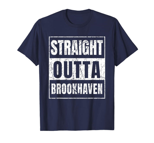 Straight Outta Brookhaven Georgia T-Shirt