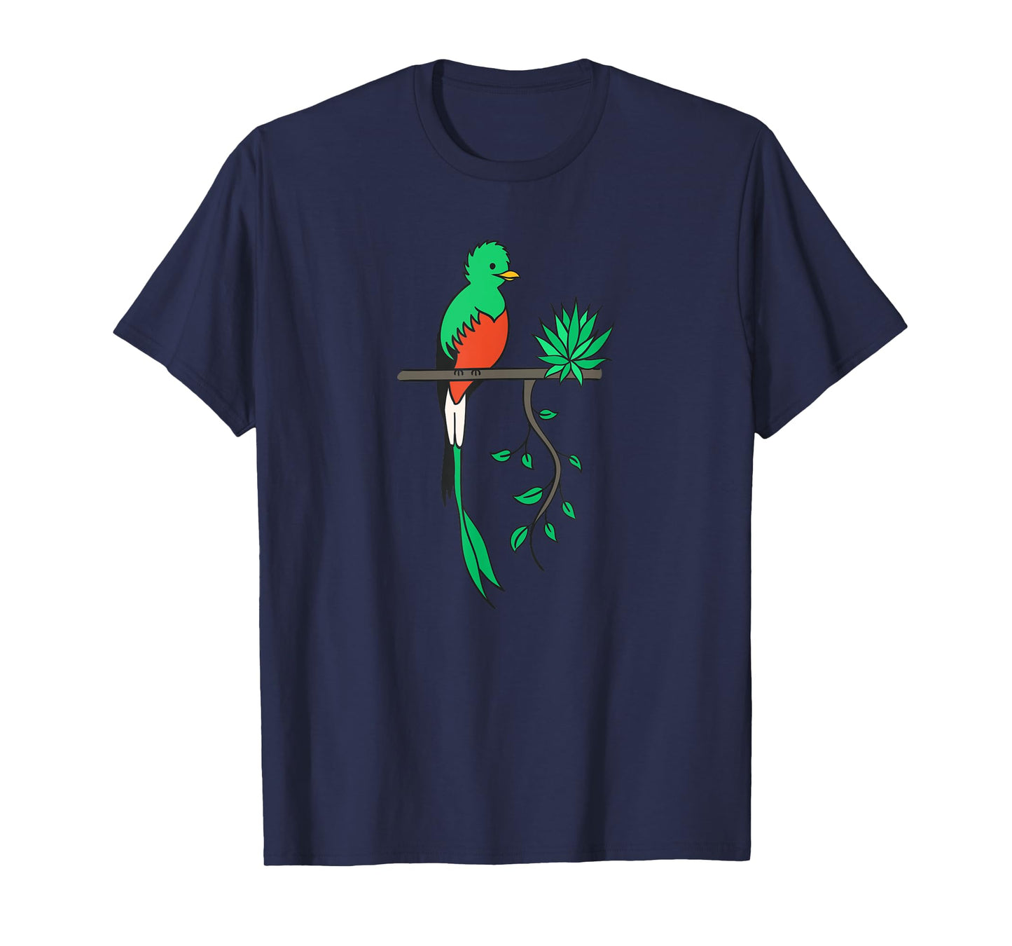 Guatemala Guate Hispanic Quetzal National Bird Guatemalan T-Shirt