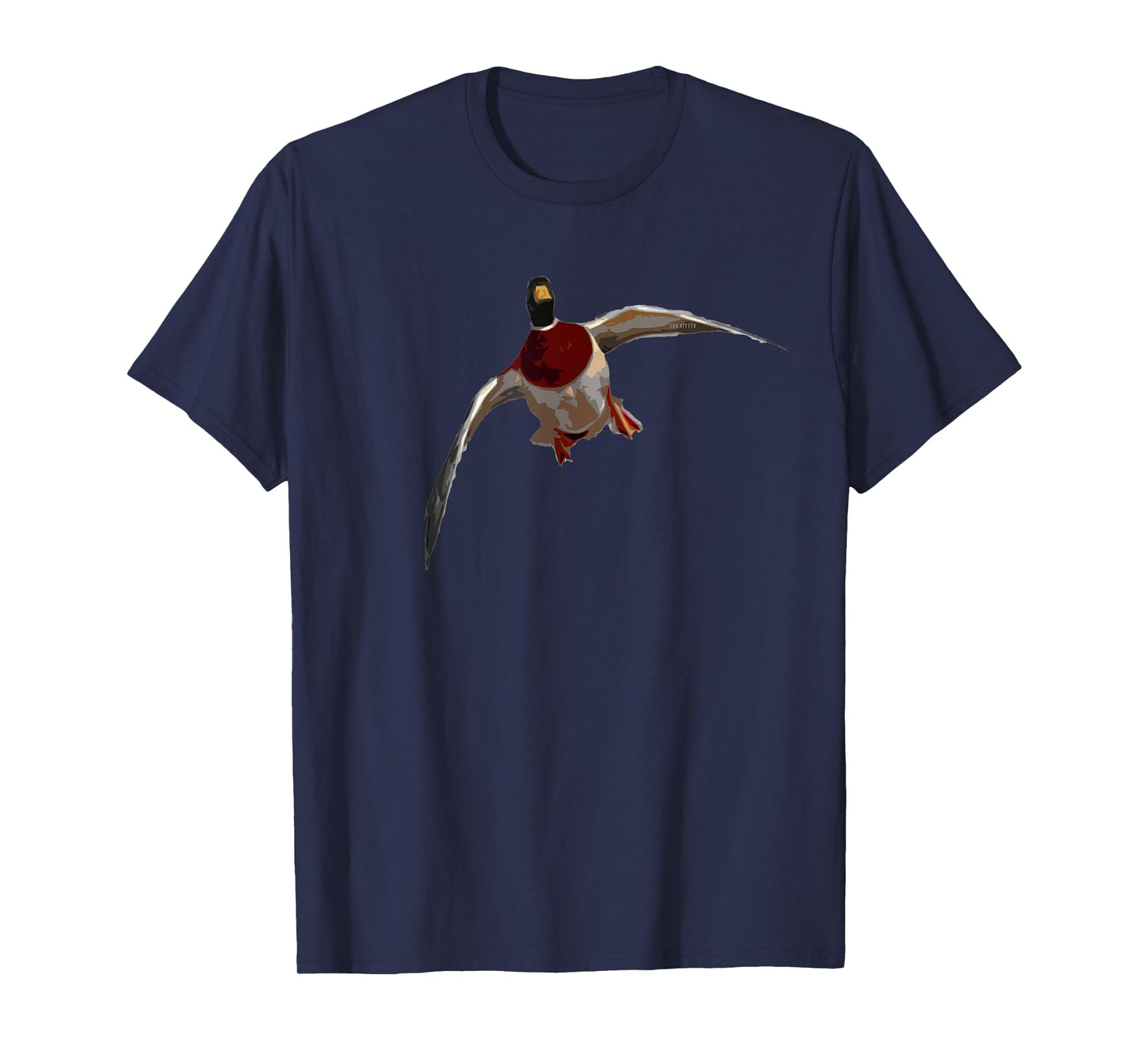 Sailing Drake - Duck Hunting Shirt by Committed Waterfowl T-Shirt