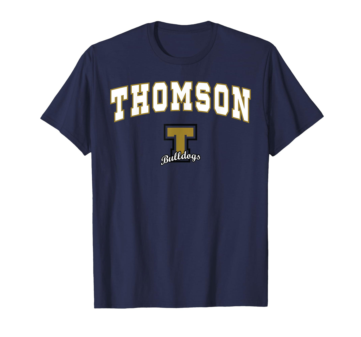 Thomson High School Bulldogs T-Shirt C2