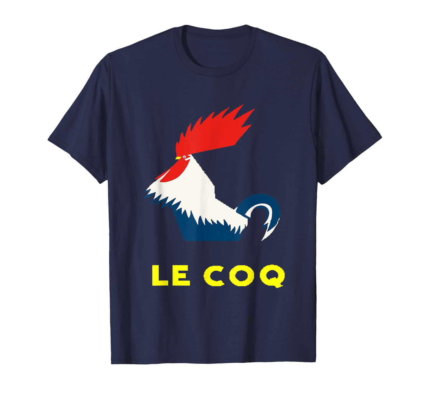 Le Coq Vector Art In Bold Bright Colors T-Shirt
