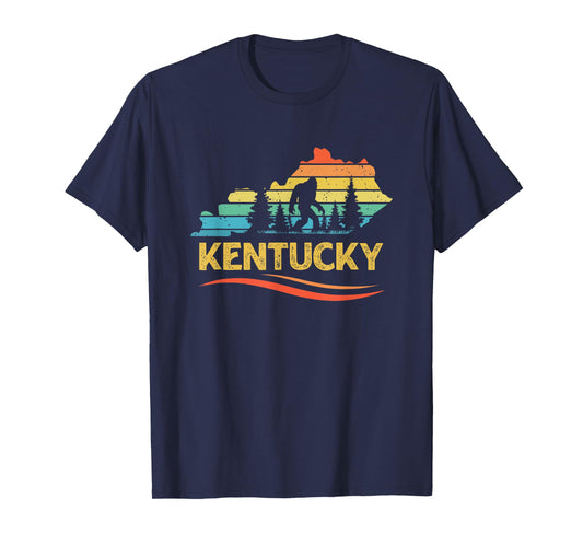 Kentucky with a Bigfoot or a Sasquatch T-Shirt