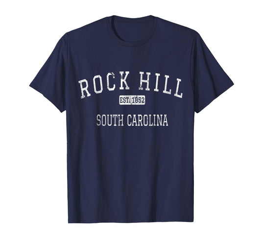 Rock Hill South Carolina SC Vintage T-Shirt