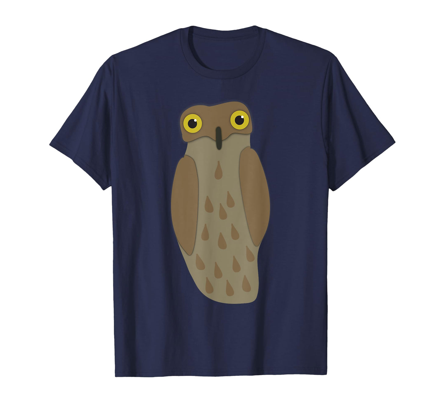 Potoo Bird Graphic T-Shirt T-Shirt