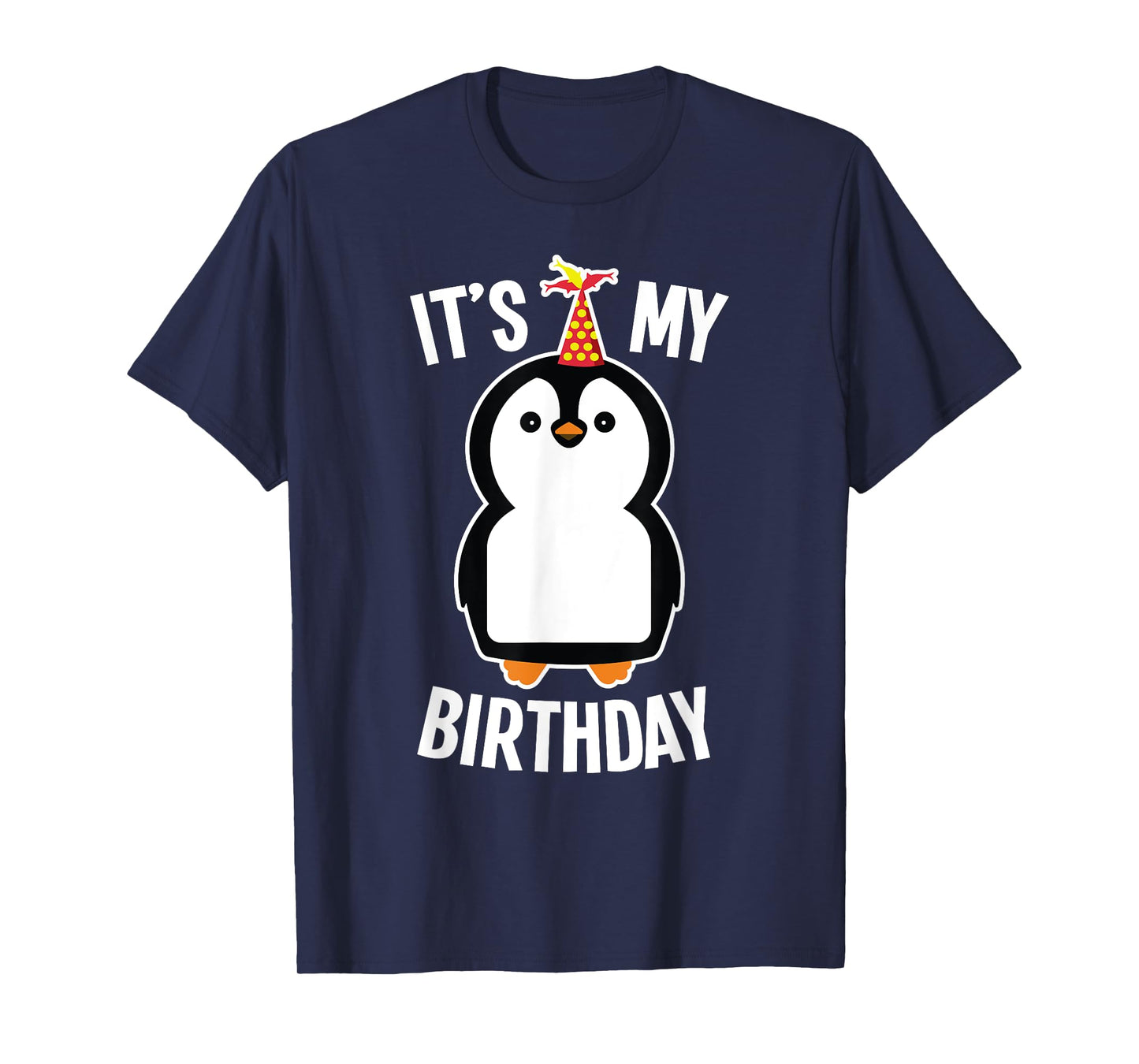 Penguin Birthday Shirt - It's My Birthday T-Shirt