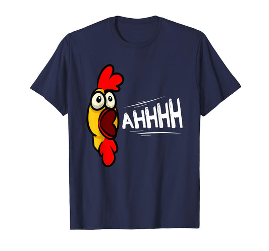 Rubber Chicken Costume AHHHH Toy Rubber Chicken T-Shirt