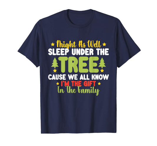 Funny Christmas Kids Men Women Pajamas Boys Christmas Xmas T-Shirt