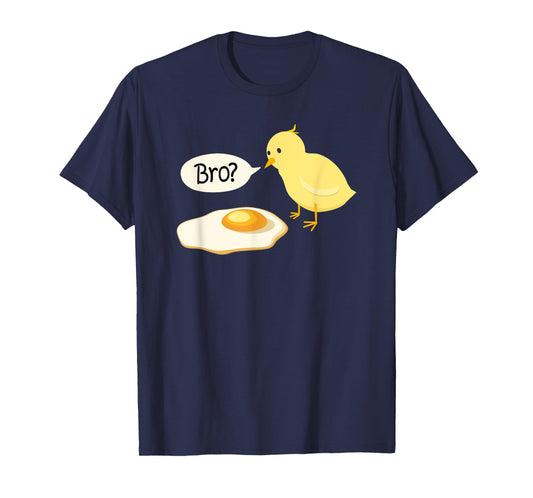 Chick and Fried Egg Bro bist du das Ostern Gift Idea T-Shirt