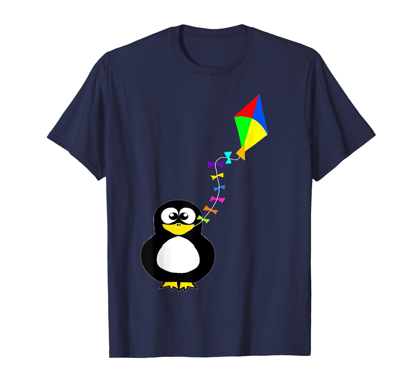 Funny Penguin Water Bird Kite Flying Kite Flyer TShirt Gifts