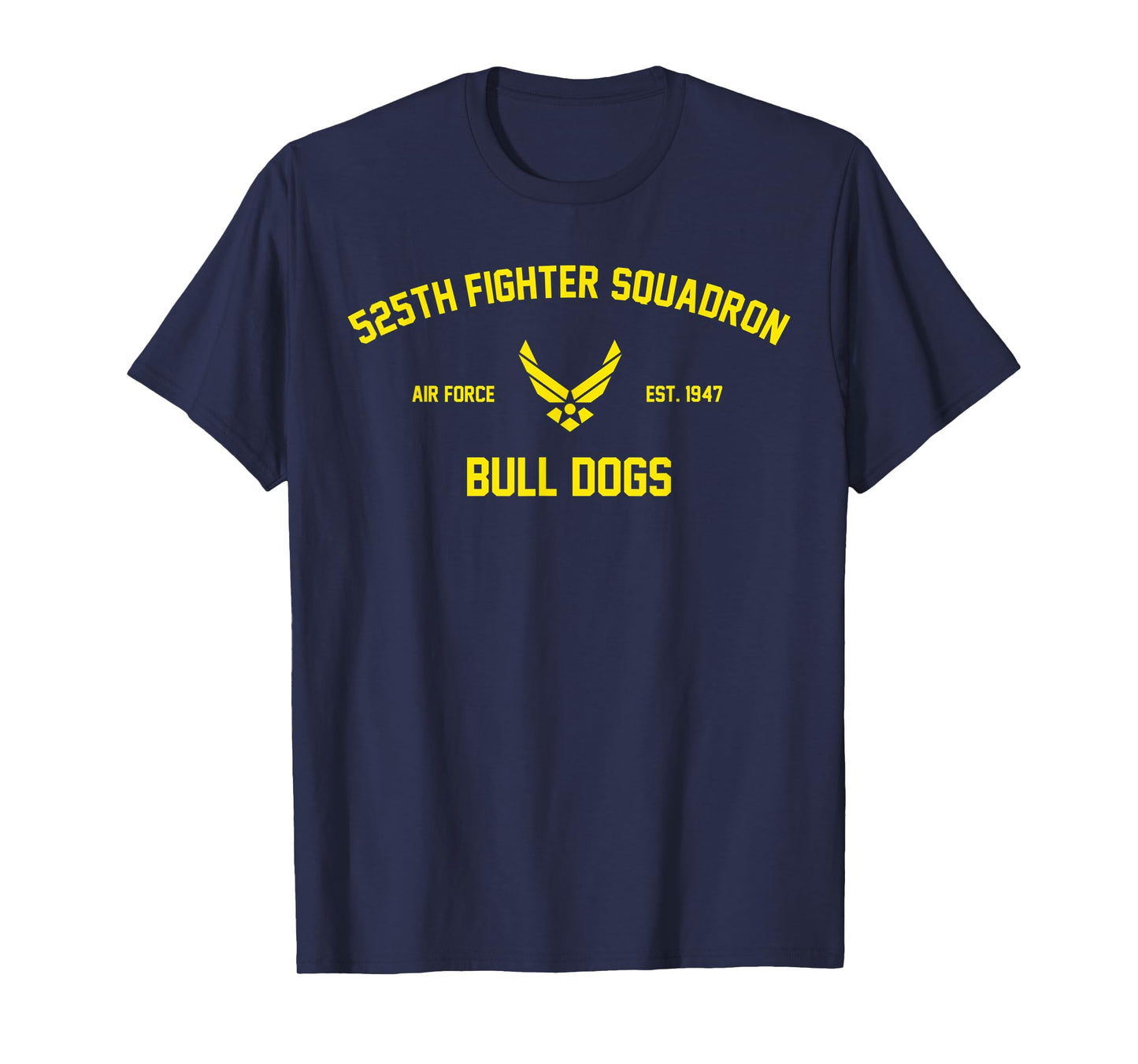 525th Fighter Squadron Bull Dogs T-Shirt