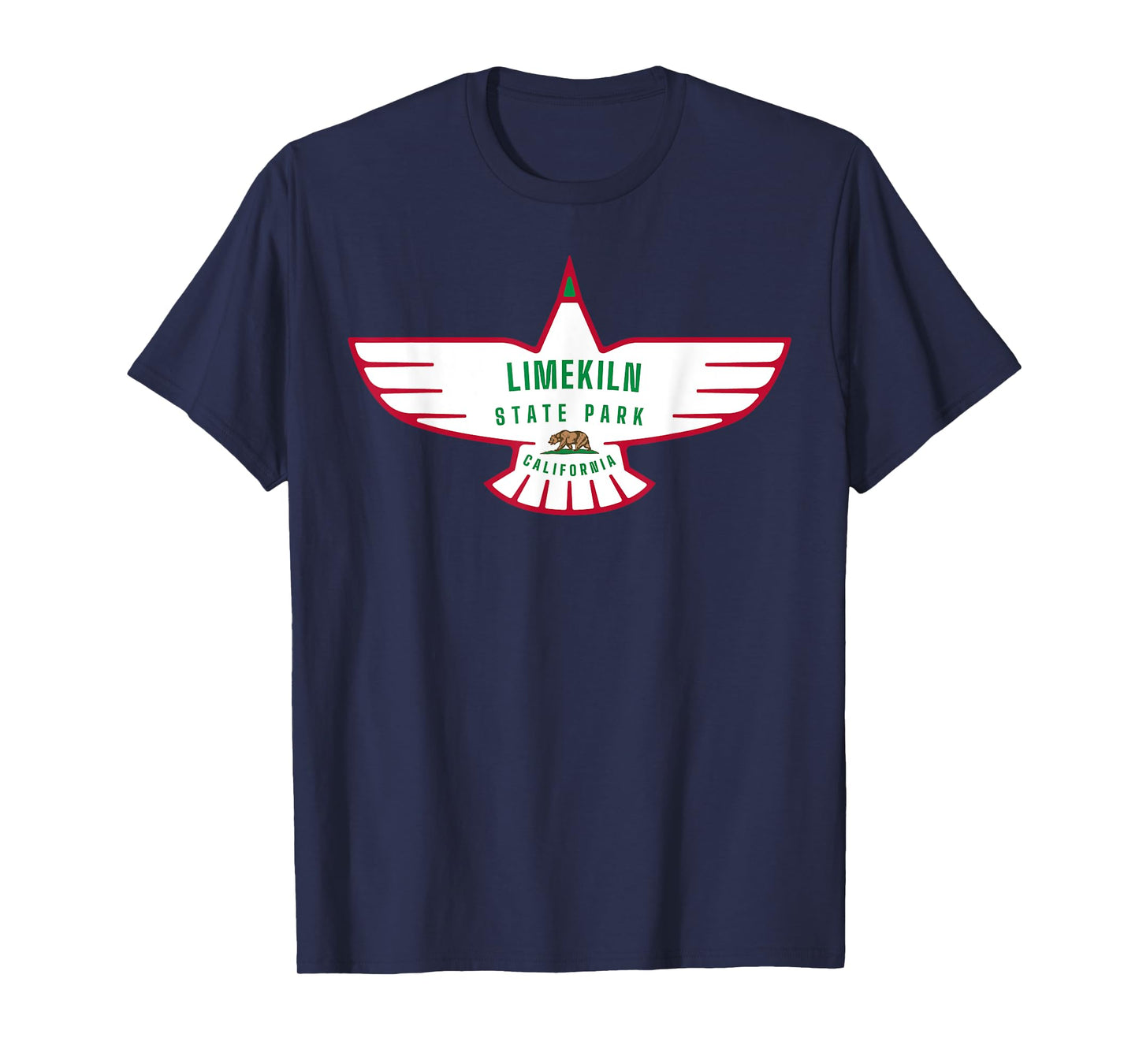 Limekiln State Park California CA Bird Vacation T-Shirt