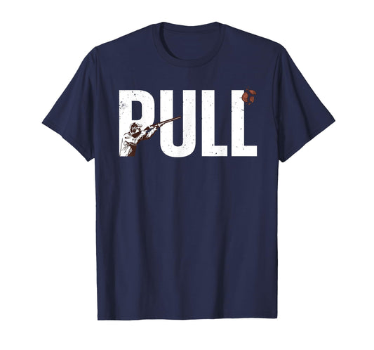 Cool Clay Shooting For Men Women Clay Trap Skeet Shooting T-Shirt