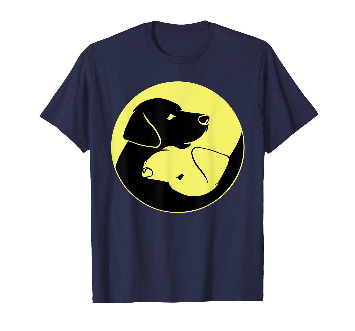 Funny Labrador Gift For Men Women Cool Yellow And Black Lab T-Shirt