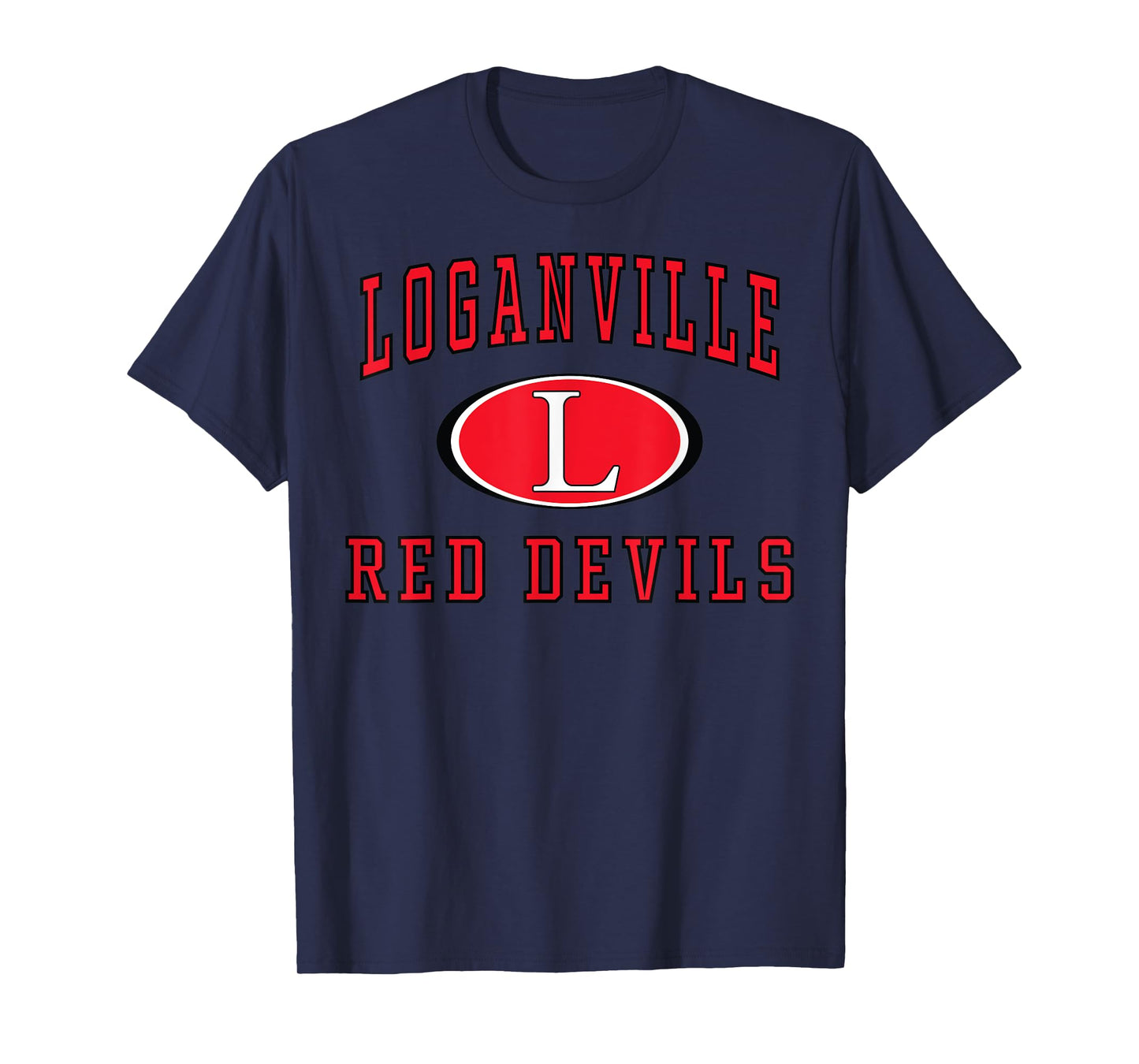 Loganville High School Red Devils T-Shirt