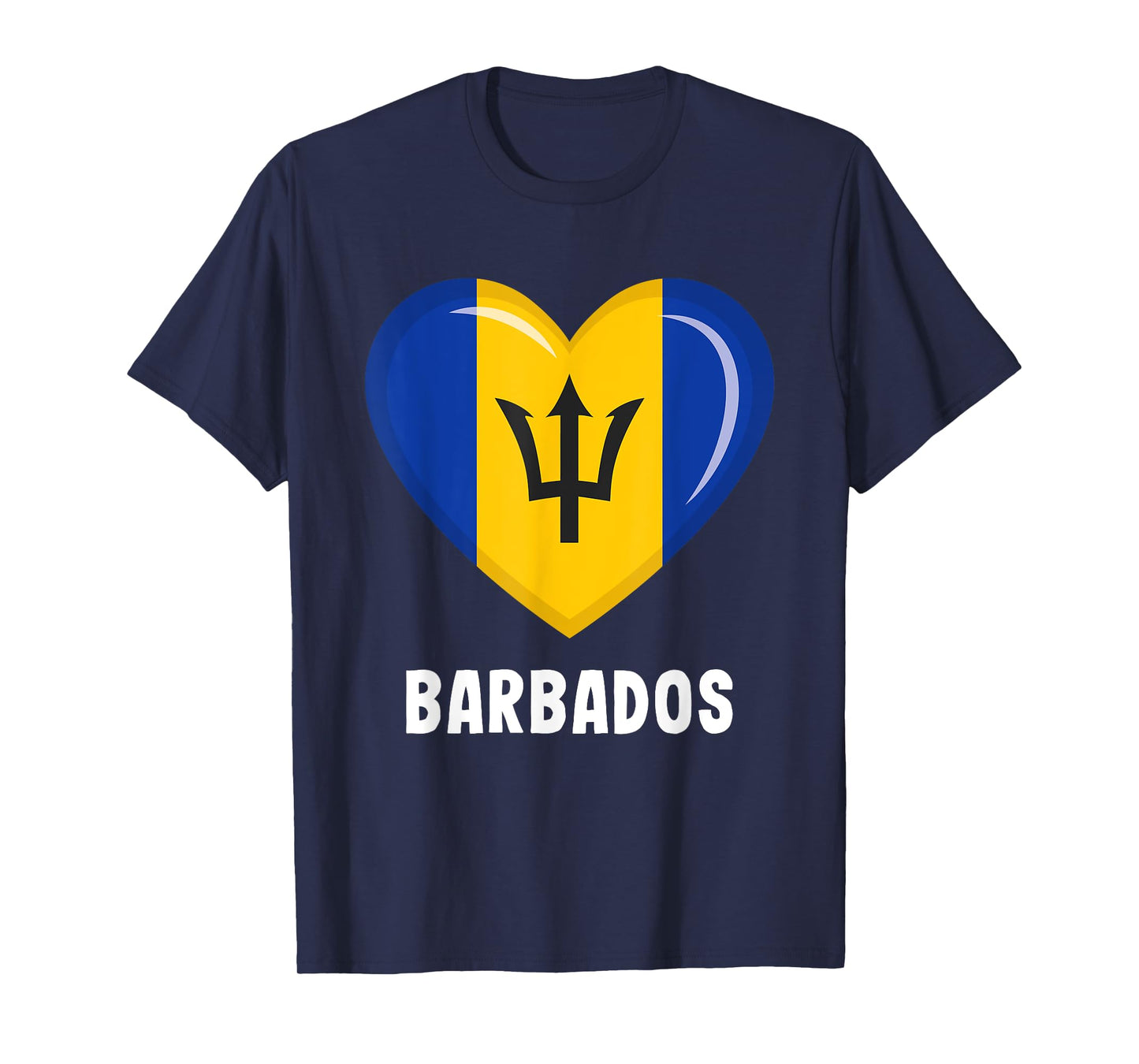 Barbados Flag Jersey | Barbadian T-Shirt