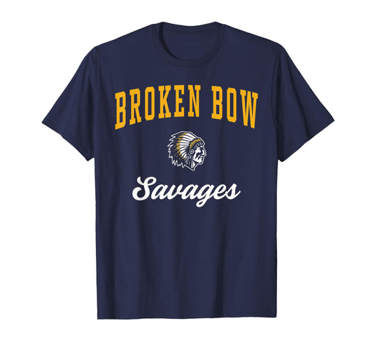 Broken Bow High School Savages T-Shirt