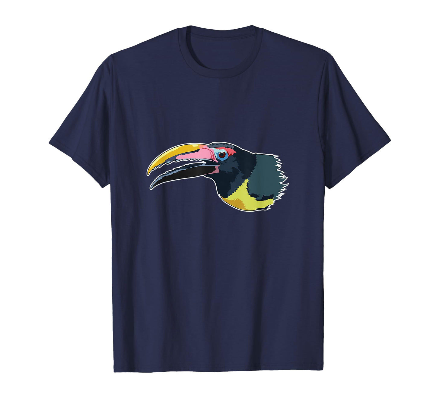 Green Aracari Toucan Bird T-Shirt