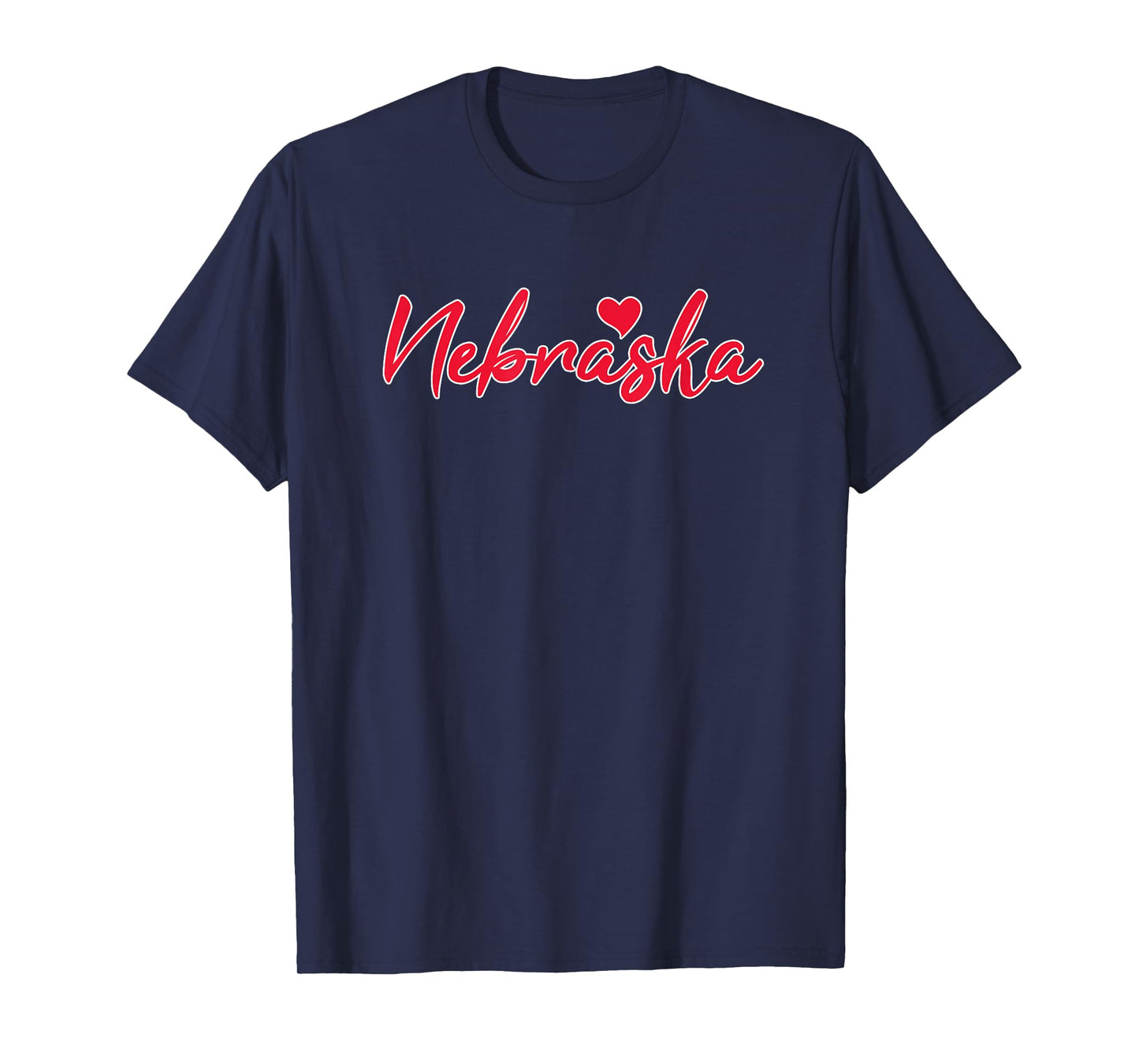 NEBRASKA - Throwback Design - Classic T-Shirt