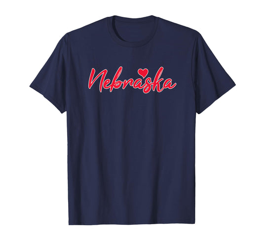 NEBRASKA - Throwback Design - Classic T-Shirt