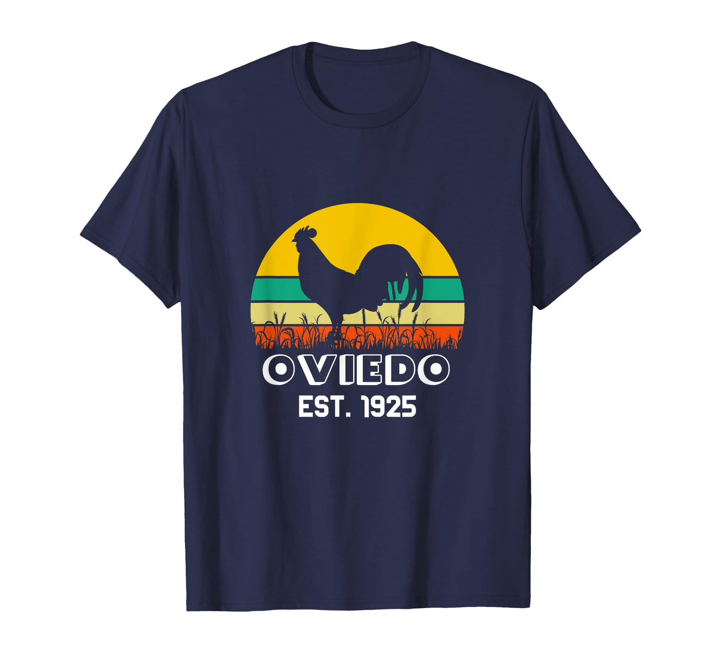 Oviedo Florida Chicken Novelty Apparel T-Shirt