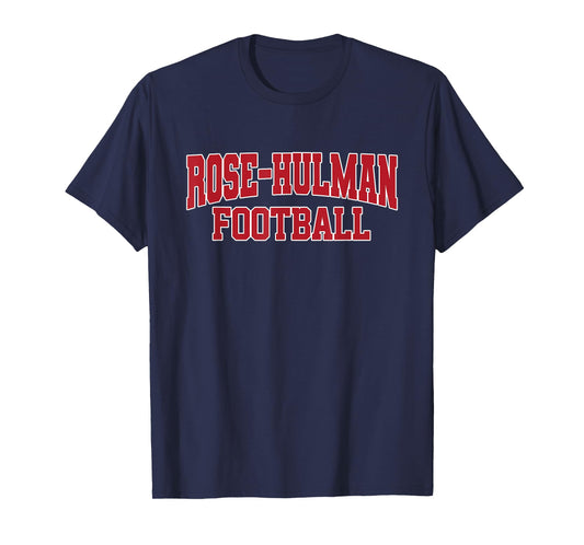 Rose-Hulman football Collegiate Arch Retro for Men Women T-Shirt
