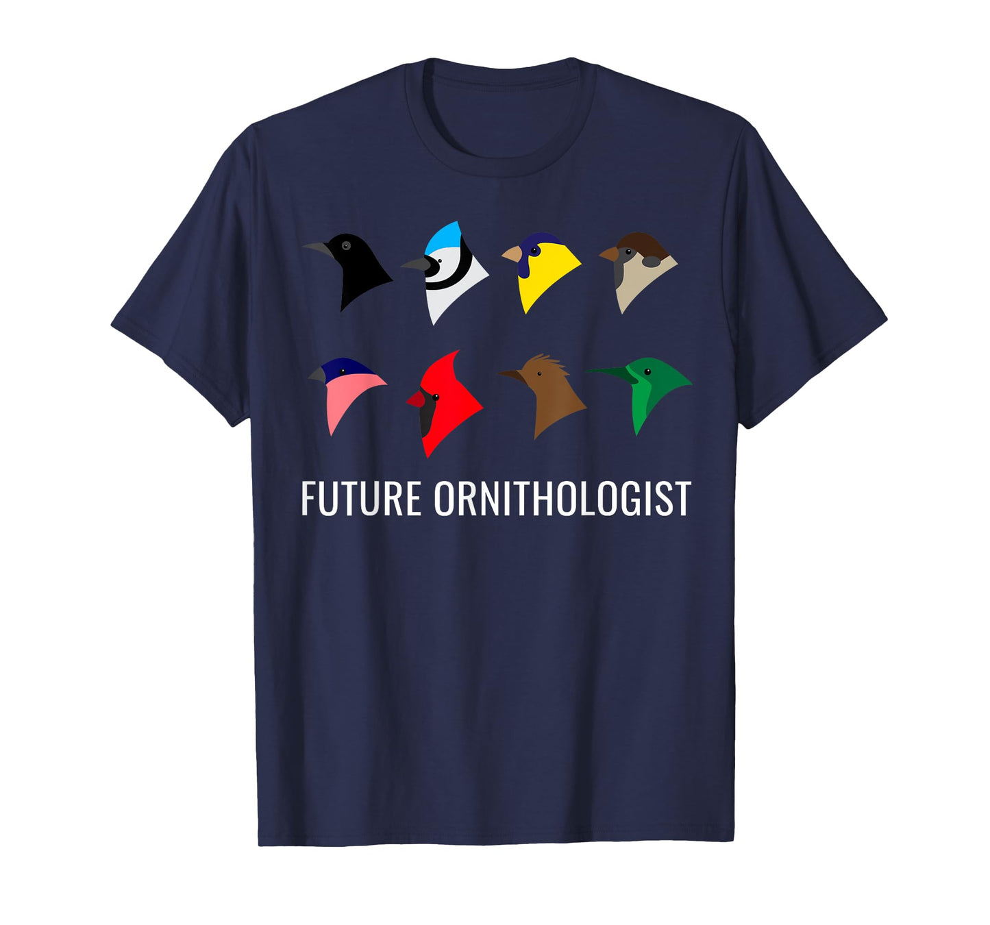 Future Ornithologist Funny Birds Lover Nerd Gift T-Shirt T-Shirt