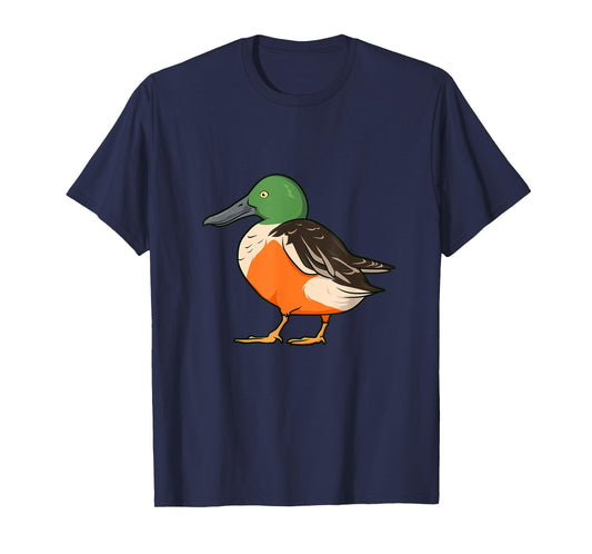 Drawing of a Northern Shoveler T-Shirt