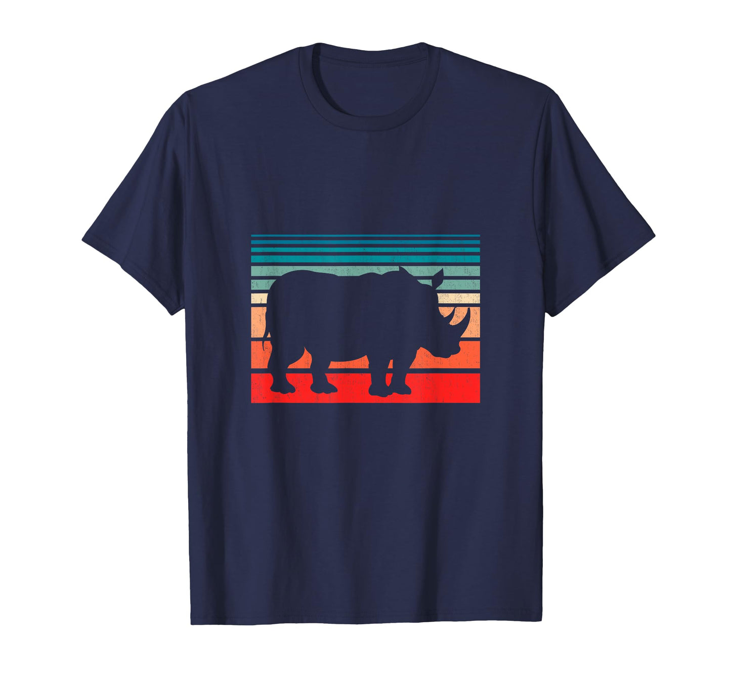 Retro Rhino T-Shirt