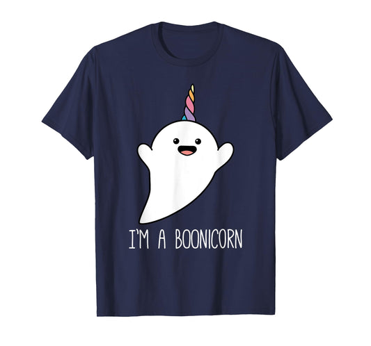 I'm a Boonicorn, Cute Halloween Shirt, Unicorn Ghost T Shirt T-Shirt