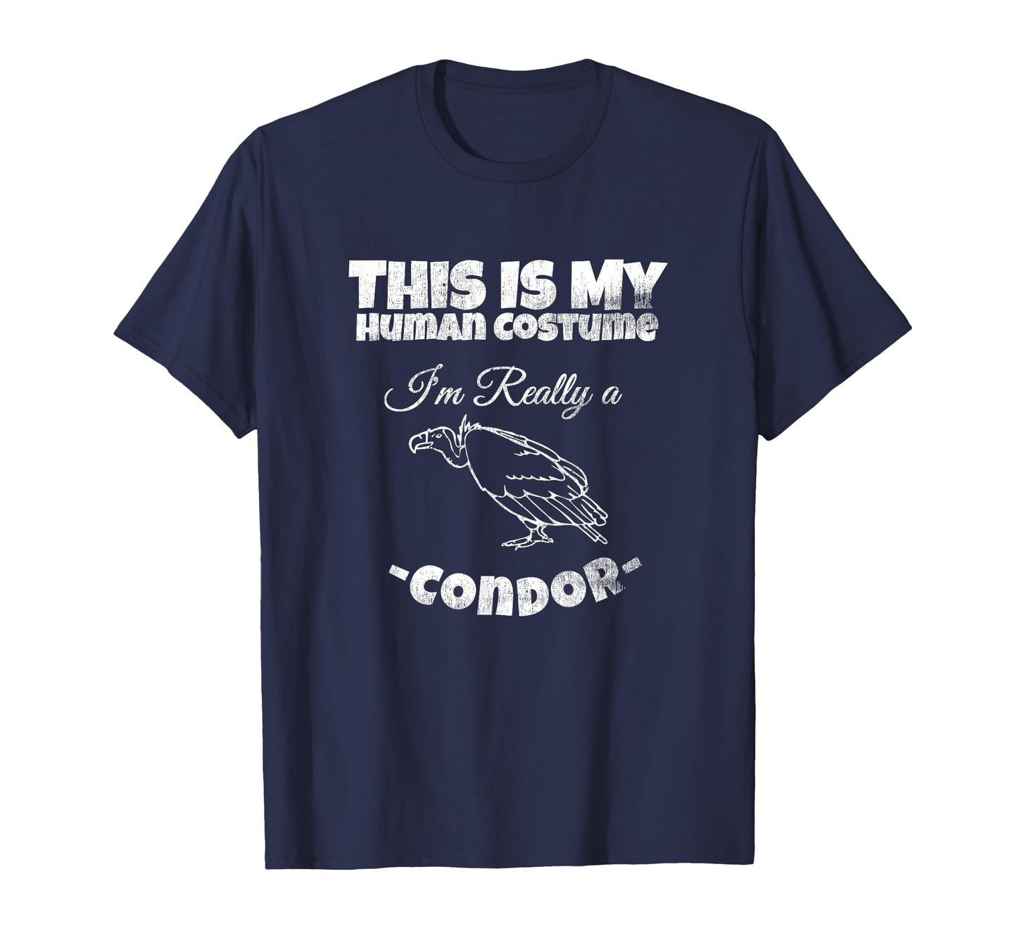 Condor Bird Human Costume Tee Cute Christmas Costume Gift T-Shirt