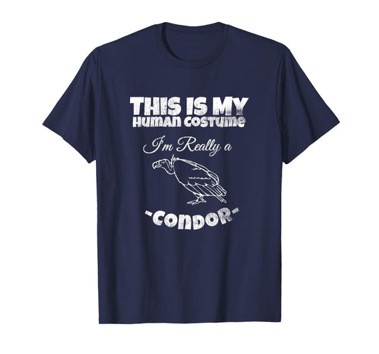 Condor Bird Human Costume Tee Cute Christmas Costume Gift T-Shirt