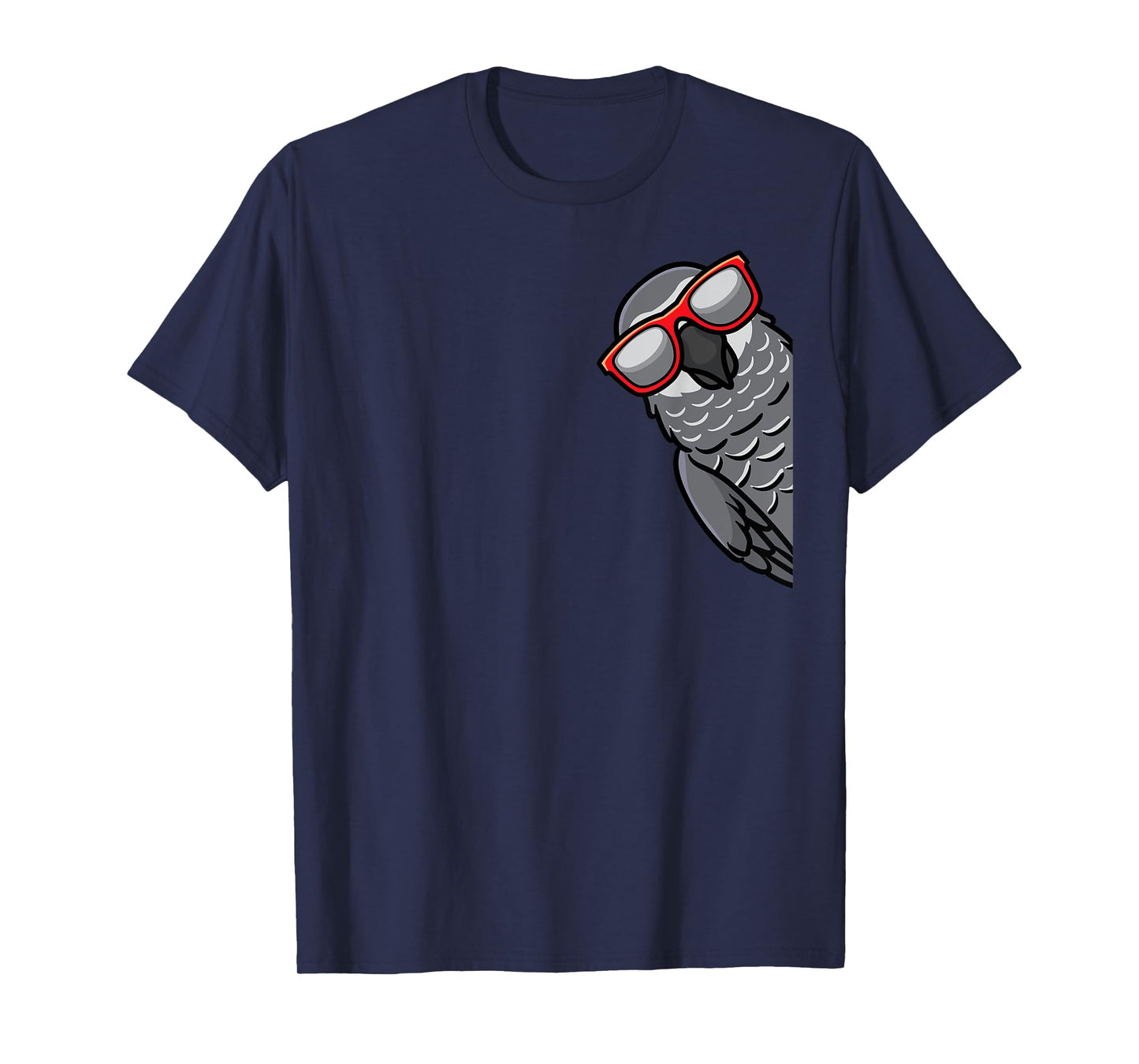 Congo African Grey Parrot T-Shirt