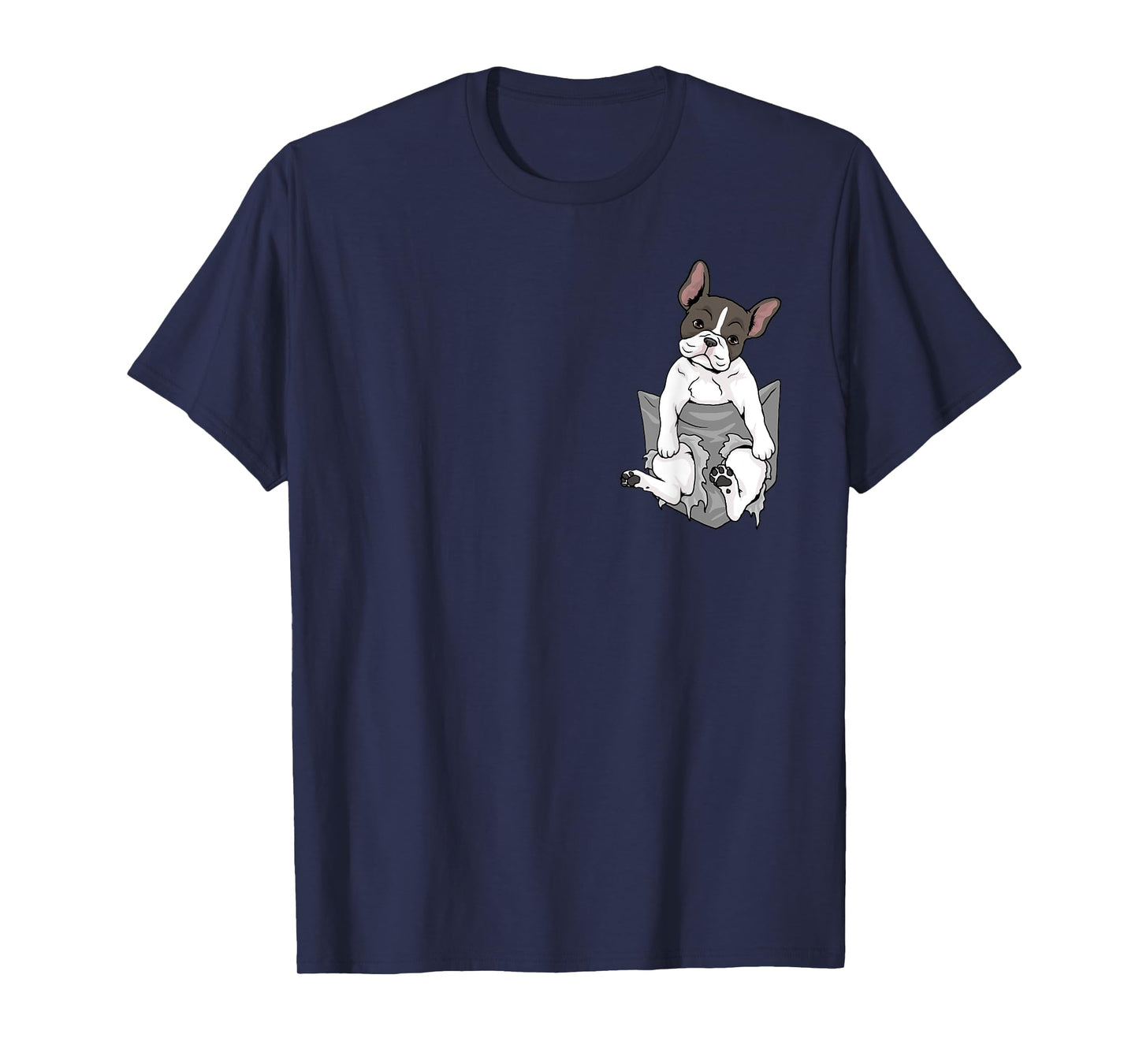 French Bulldog Pocket Funny French Bulldog in your Pocket T-Shirt