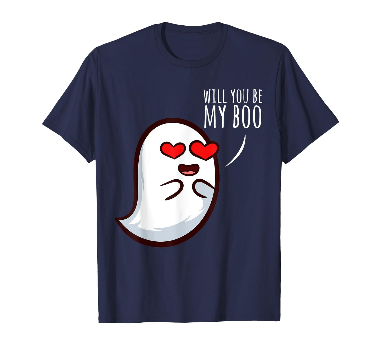 Will you be my boo Halloween Costume 2020 Ghost Witches T-Shirt